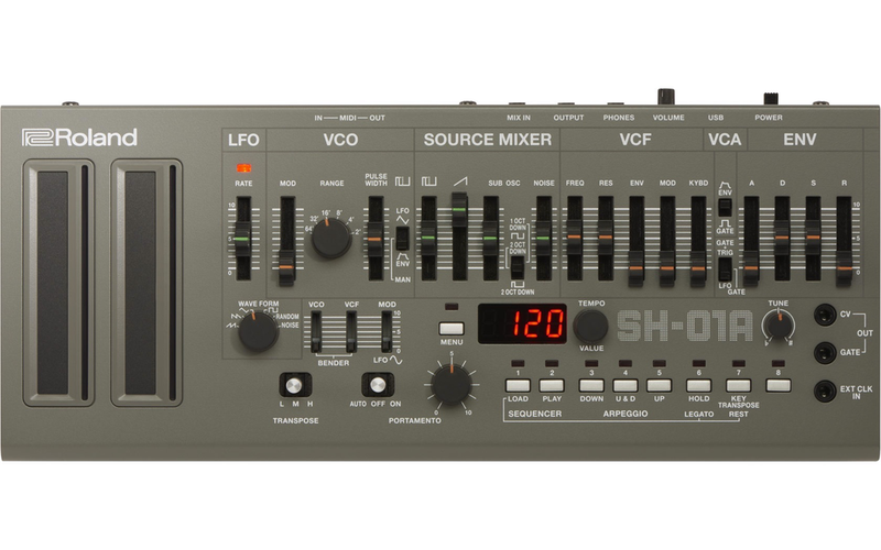 Roland SH-01A, Grey