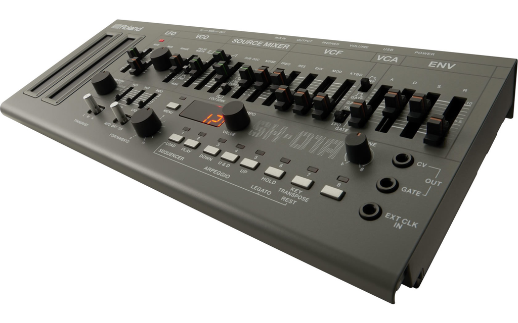 Roland SH-01A, Grey