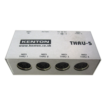 Kenton MIDI Thru-5