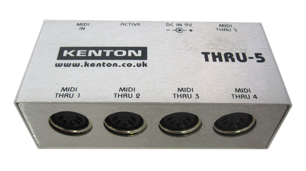 Kenton MIDI Thru-5