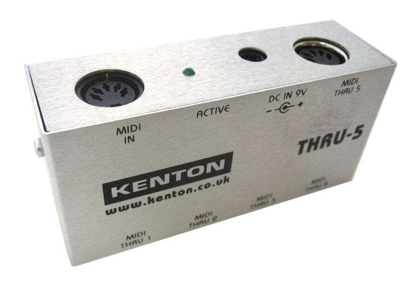 Kenton MIDI Thru-5