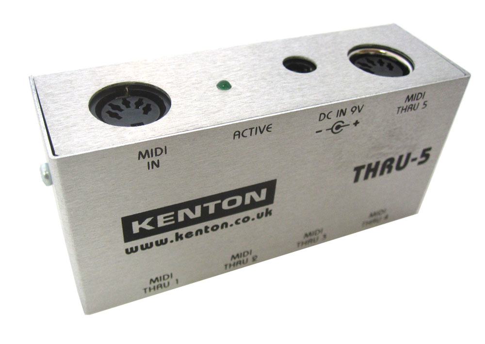 Kenton MIDI Thru-5 - Control Voltage