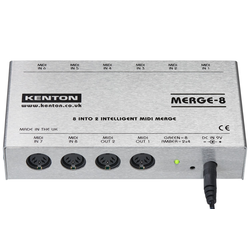 Kenton MIDI Merge-8