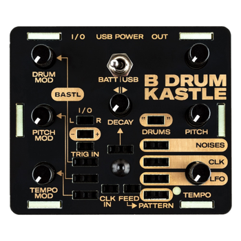 Bastl Instruments Kastle Drum