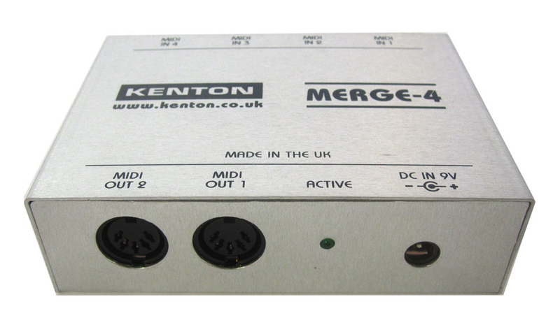 Kenton MIDI Merge-4 - Control Voltage