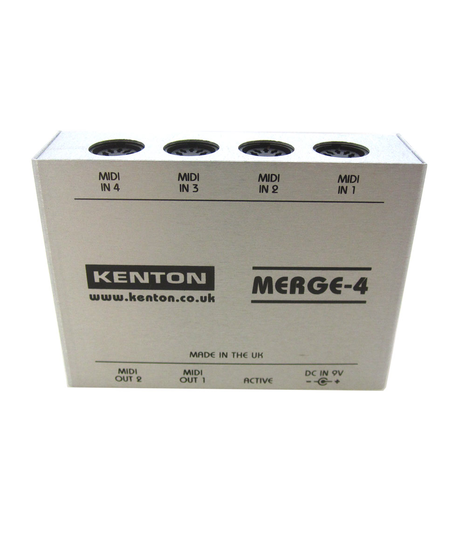 Kenton MIDI Merge-8 - Control Voltage