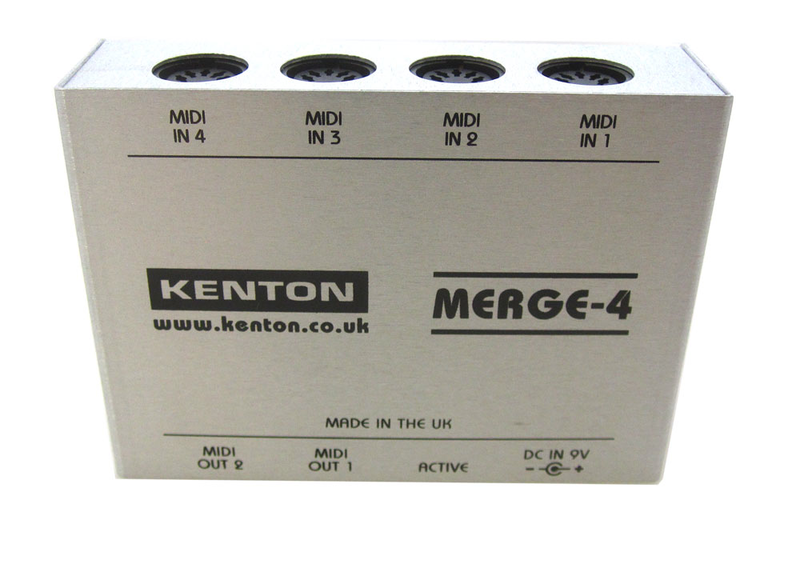 Kenton MIDI Merge-4