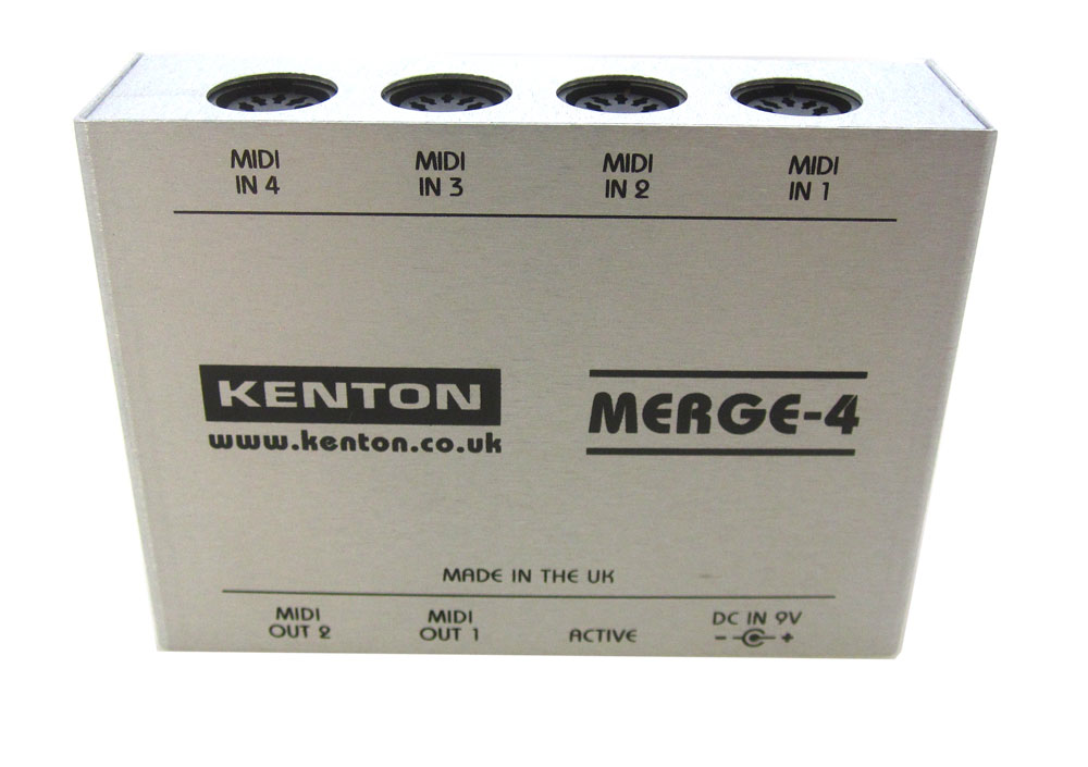 Kenton MIDI Merge-4 - Control Voltage