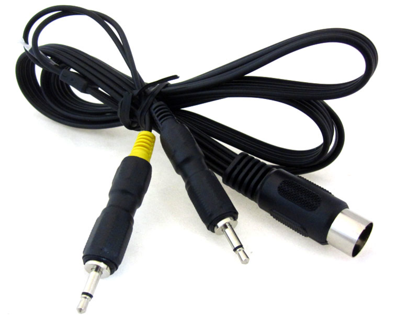 Kenton MIDI to Aux 2+3 Cable (for Pro Solo mkII) - Control Voltage