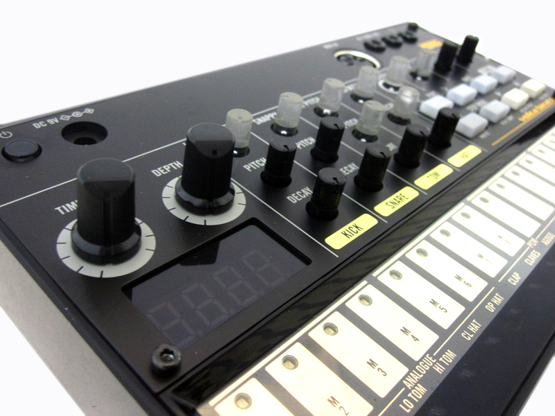 Korg has made a tiny mixer for its Volca gear