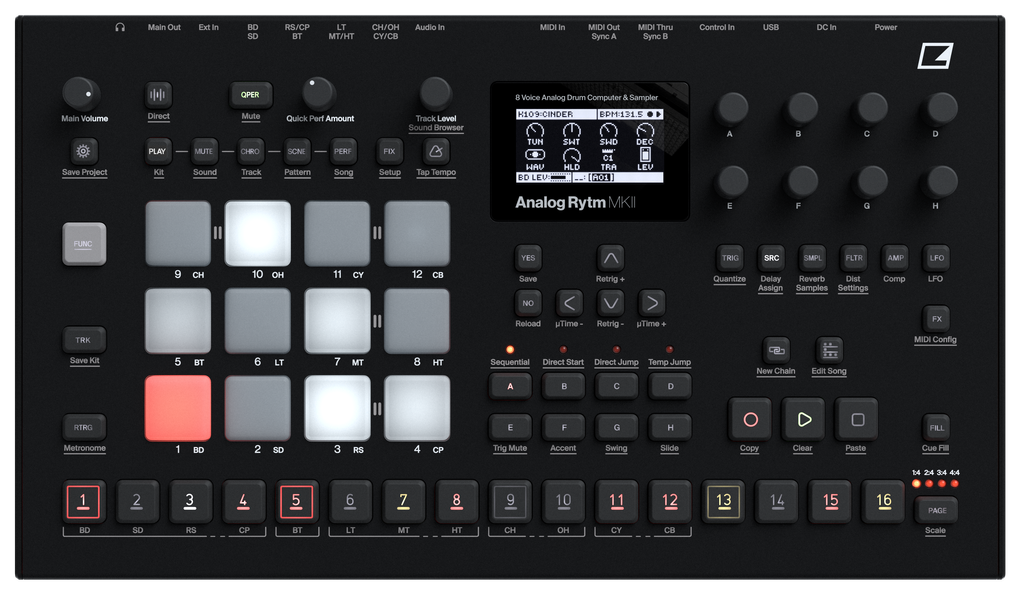 Elektron Analog Rytm mkII