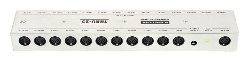 Kenton MIDI Thru-25