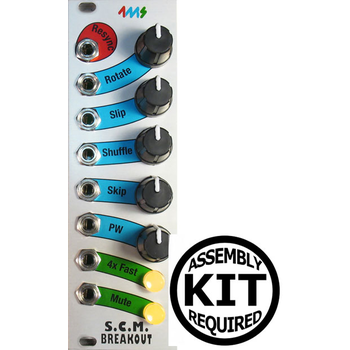 4ms 4ms SCMBO (Shuffling Clock Multiplier Breakout), Kit