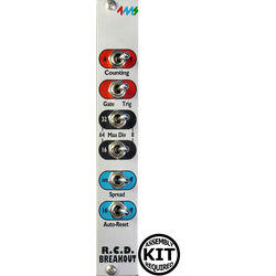 4ms RCDBO (Rotating Clock Divider Breakout), Kit