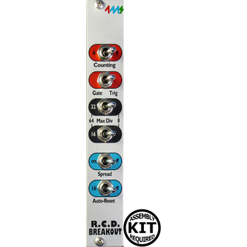 4ms 4ms RCDBO (Rotating Clock Divider Breakout), Kit