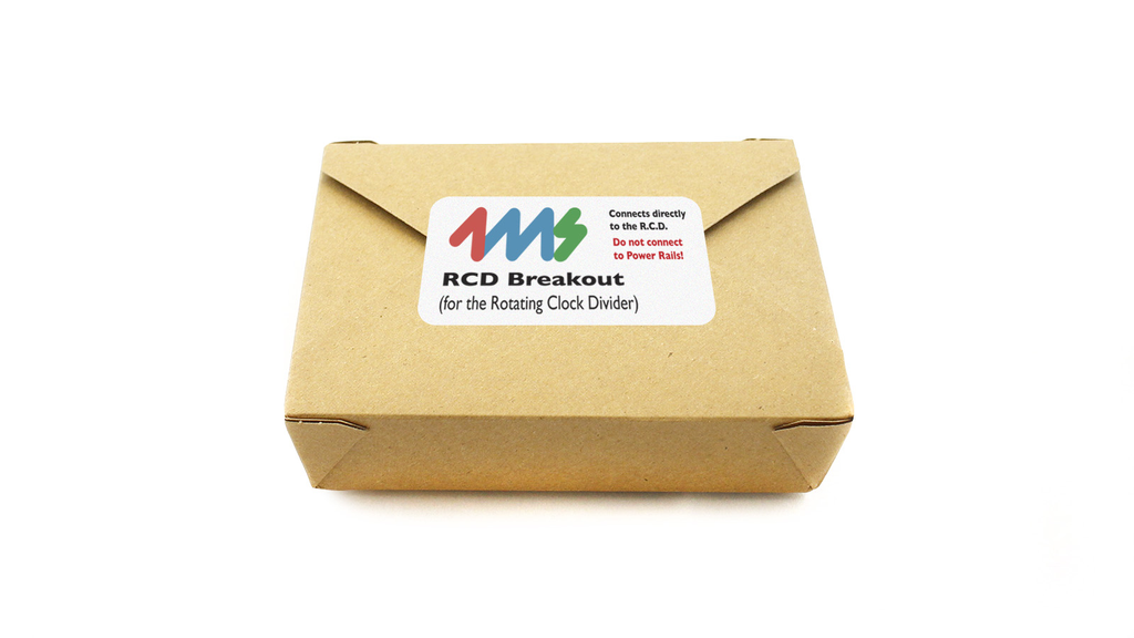 4ms RCDBO (Rotating Clock Divider Breakout), Kit