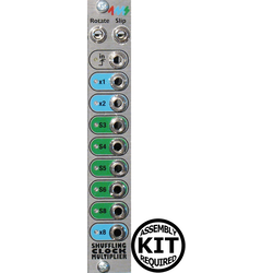 4ms SCM (Shuffling Clock Multiplier), Kit