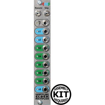 4ms SCM (Shuffling Clock Multiplier), Kit - Control Voltage