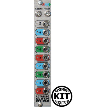 4ms RCD (Rotating Clock Divider), Kit - Control Voltage