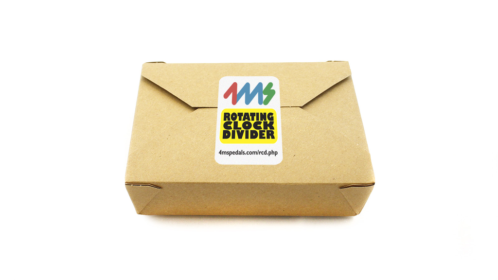 4ms RCD (Rotating Clock Divider), Kit