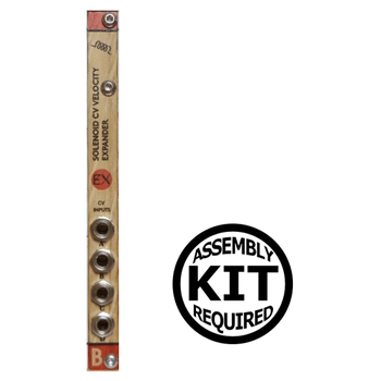Bastl Instruments Bastl Instruments Solenoid Expander - Wood, Kit, BLOWOUT PRICING
