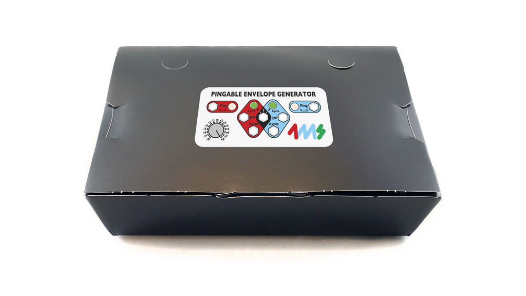 4ms PEG (Pingable Envelope Generator), Kit