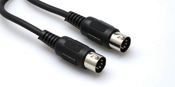 Hosa MIDI Cable, 10ft
