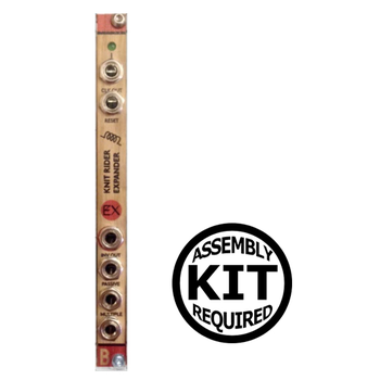 Bastl Instruments Bastl Instruments Knit Rider Expander - Wood, Kit, BLOWOUT PRICING