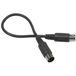 Hosa MIDI Cable, 1ft
