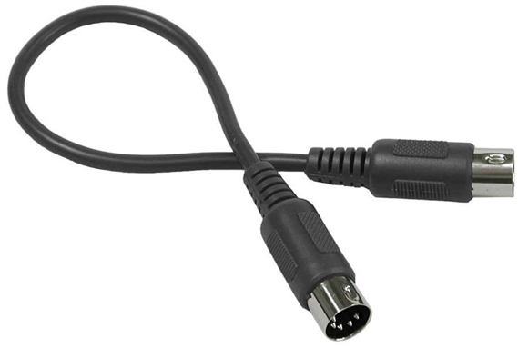 Hosa MIDI Cable, 1ft