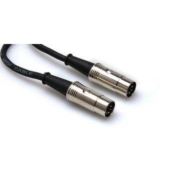 Hosa Pro MIDI Cable, 10ft