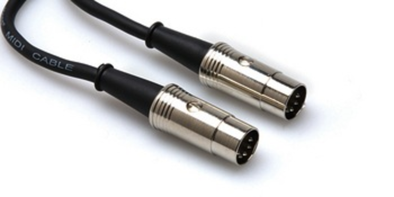 Hosa Pro MIDI Cable, 10ft