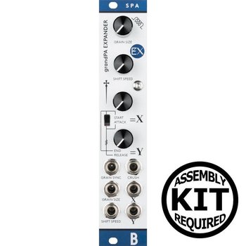 Bastl Instruments Bastl Instruments Spa (GrandPa Expander) - ALU, Kit