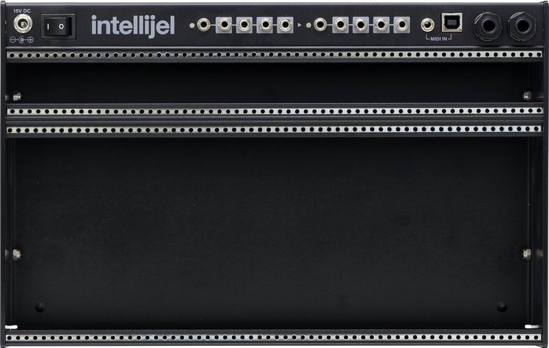 Intellijel Intellijel Palette 62 4U, 62hp, Stealth/Black