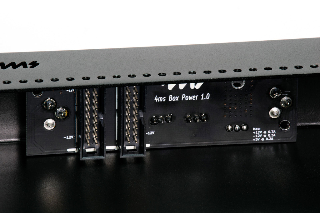 4ms Pod20, (31.75mm Max Module Depth)