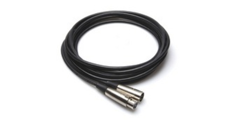 Hosa Hosa Microphone Cable, XLR Female to XLR Male, 10ft