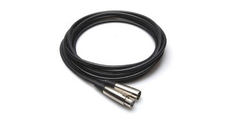 Hosa Microphone Cable, XLR Female to XLR Male, 10ft