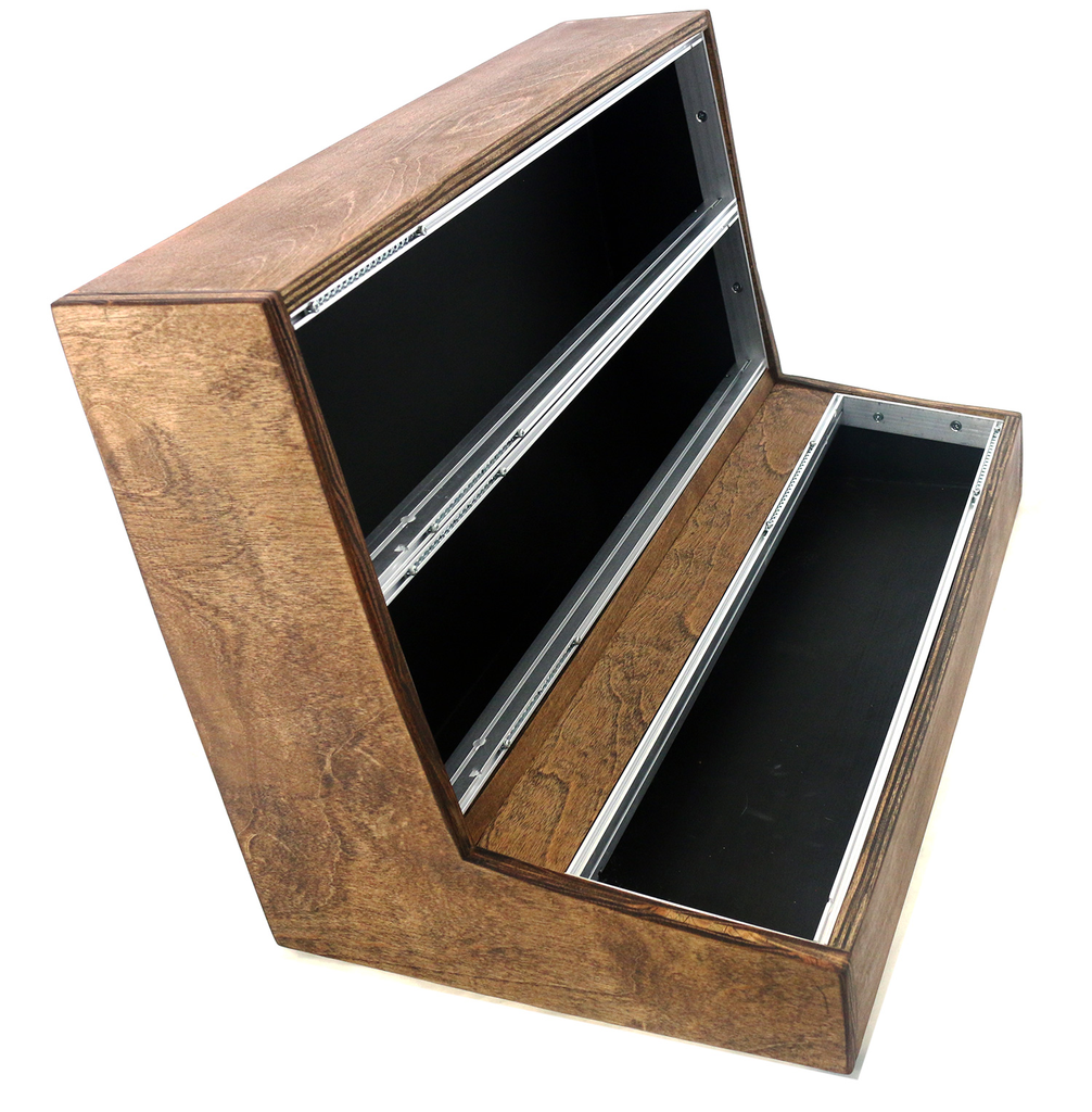 Control Voltage cvThree104, Eurorack Case