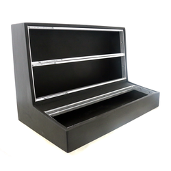 Control Voltage cvThree104, Eurorack Case, Black
