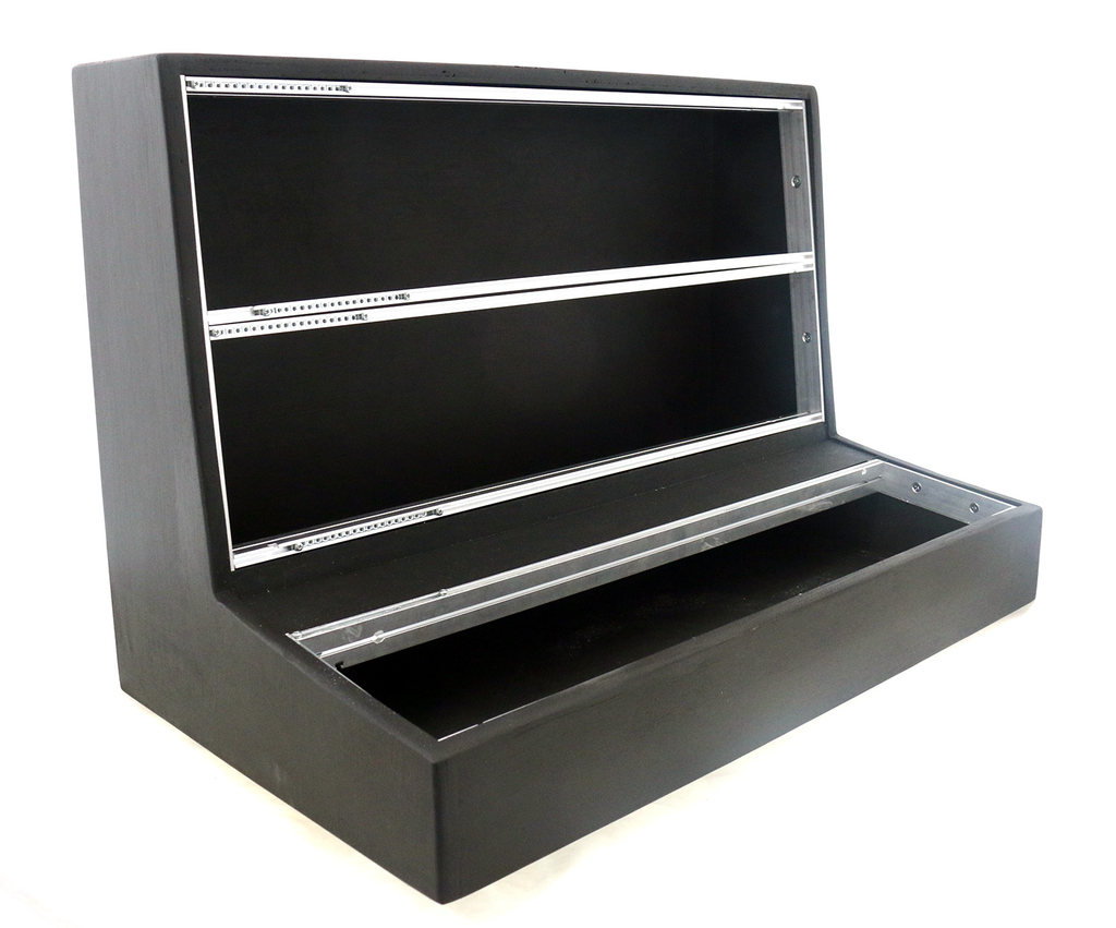 Control Voltage cvThree104, Eurorack Case, Black