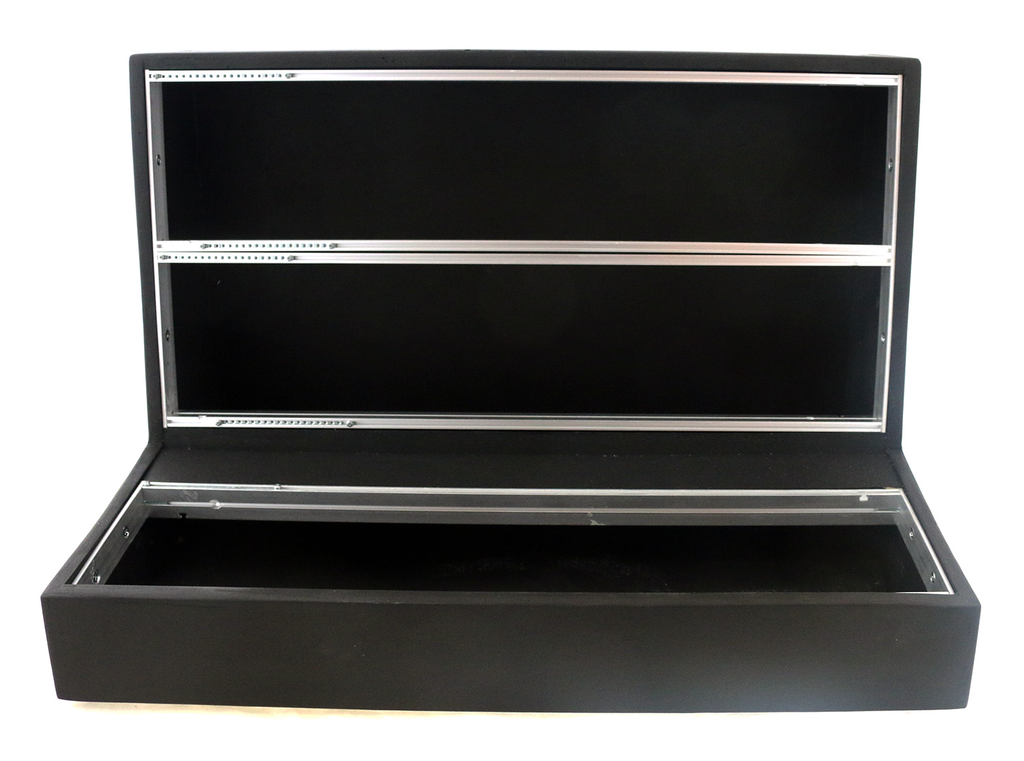 Control Voltage cvThree104, Eurorack Case, Black