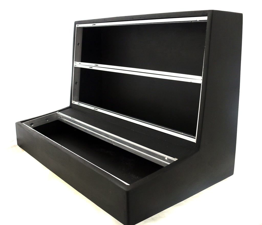 Control Voltage cvThree104, Eurorack Case, Black