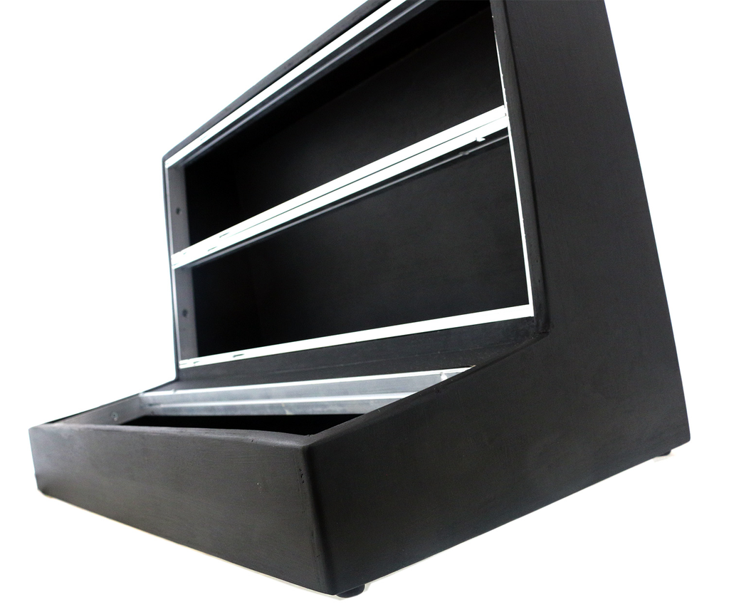 Control Voltage cvThree104, Eurorack Case, Black