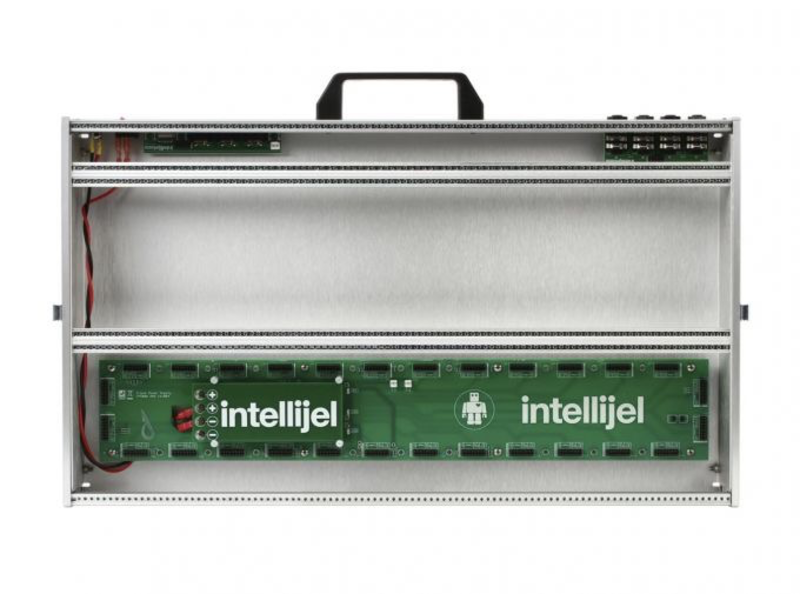 Intellijel 7U Performance Case, 104hp, Silver