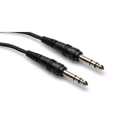 Hosa Cable, 1/4" Stereo, 15ft