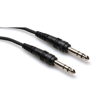 Hosa Cable, 1/4" Stereo, 15ft