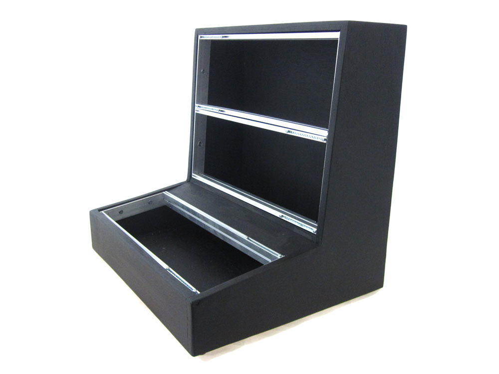 Control Voltage cvThree, Eurorack Case, Black