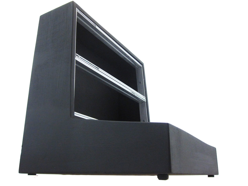 Control Voltage cvThree, Eurorack Case, Black