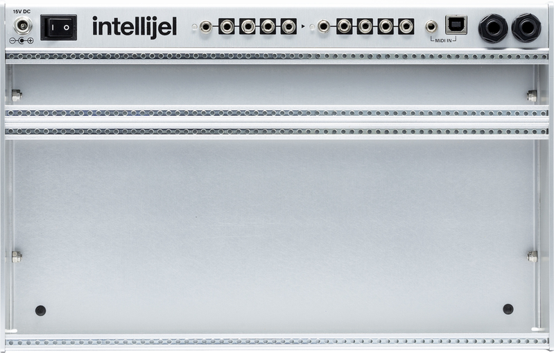 Intellijel Palette 62 4U, 62hp, Silver - Control Voltage