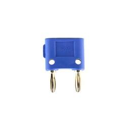 Buchla Banana Shorting Bar, Blue